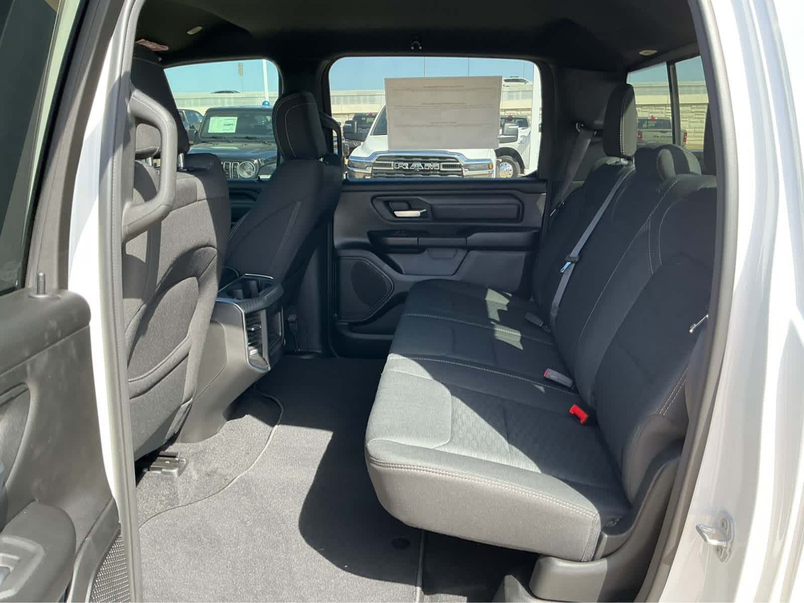 new 2026 Ram 1500 car, priced at $56,305