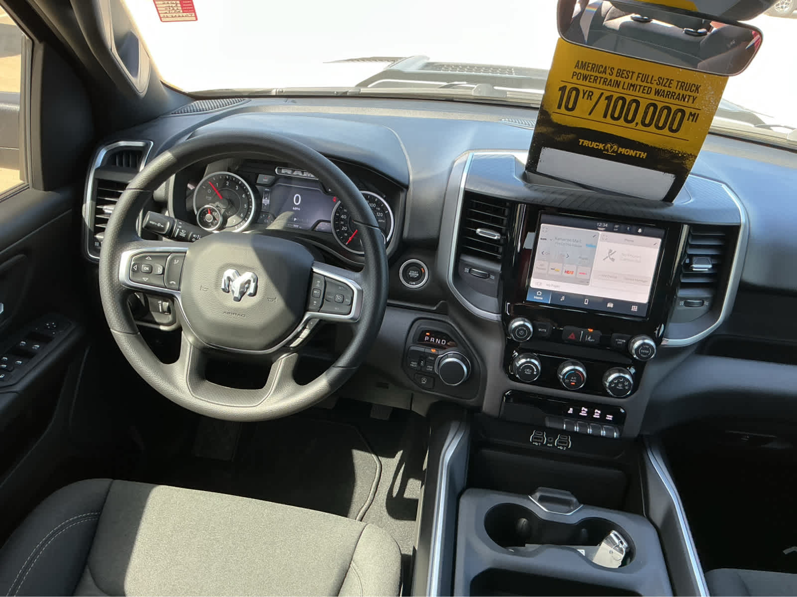 new 2026 Ram 1500 car, priced at $56,305