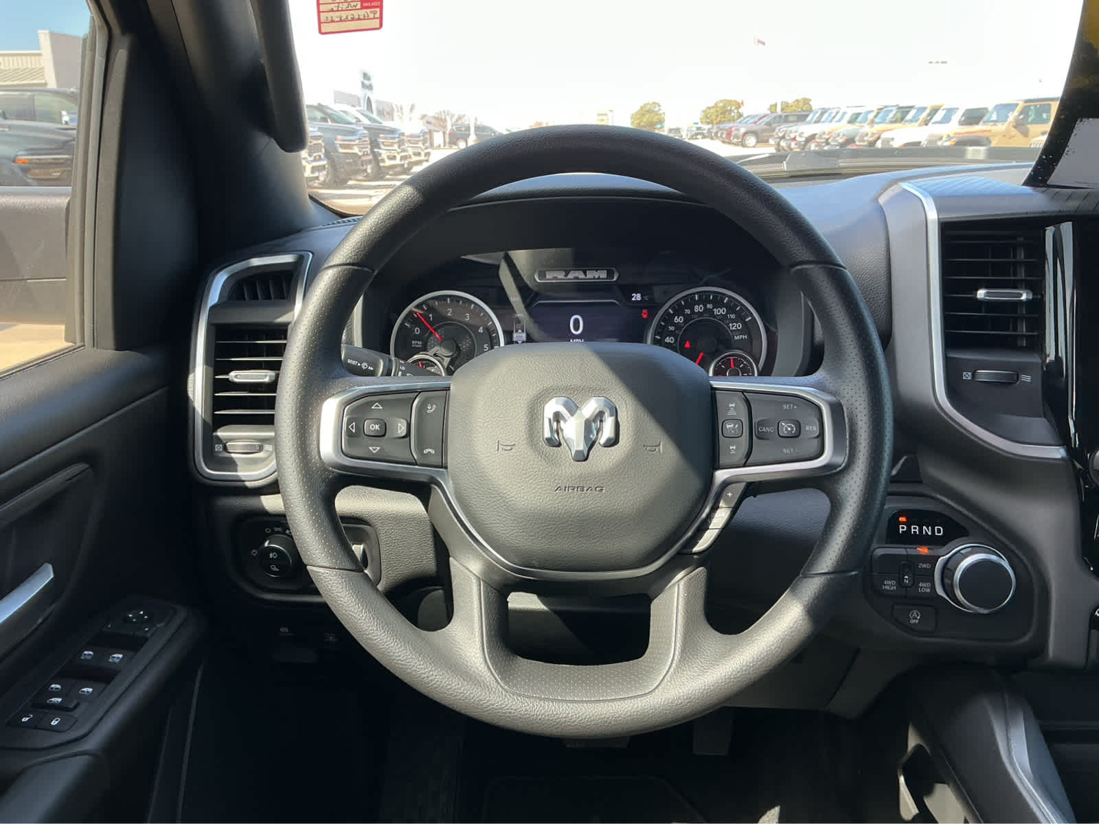 new 2026 Ram 1500 car, priced at $56,305