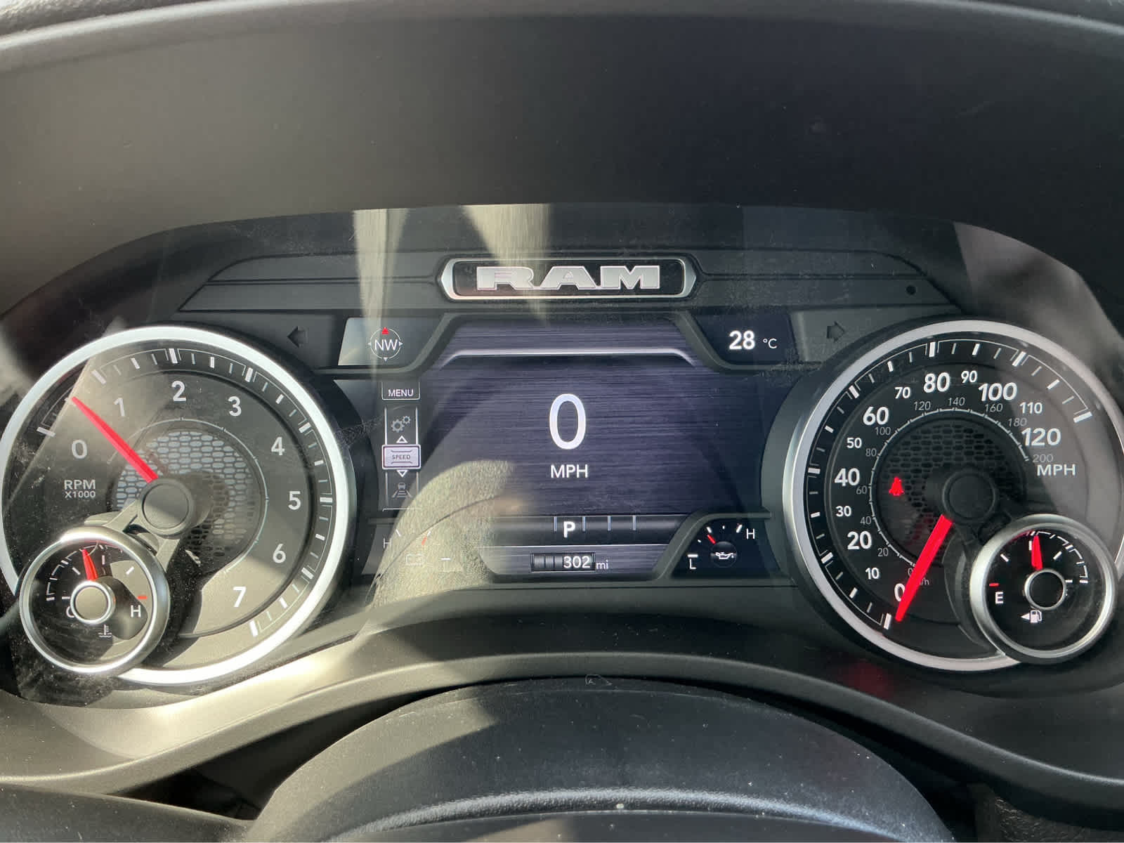 new 2026 Ram 1500 car, priced at $56,305