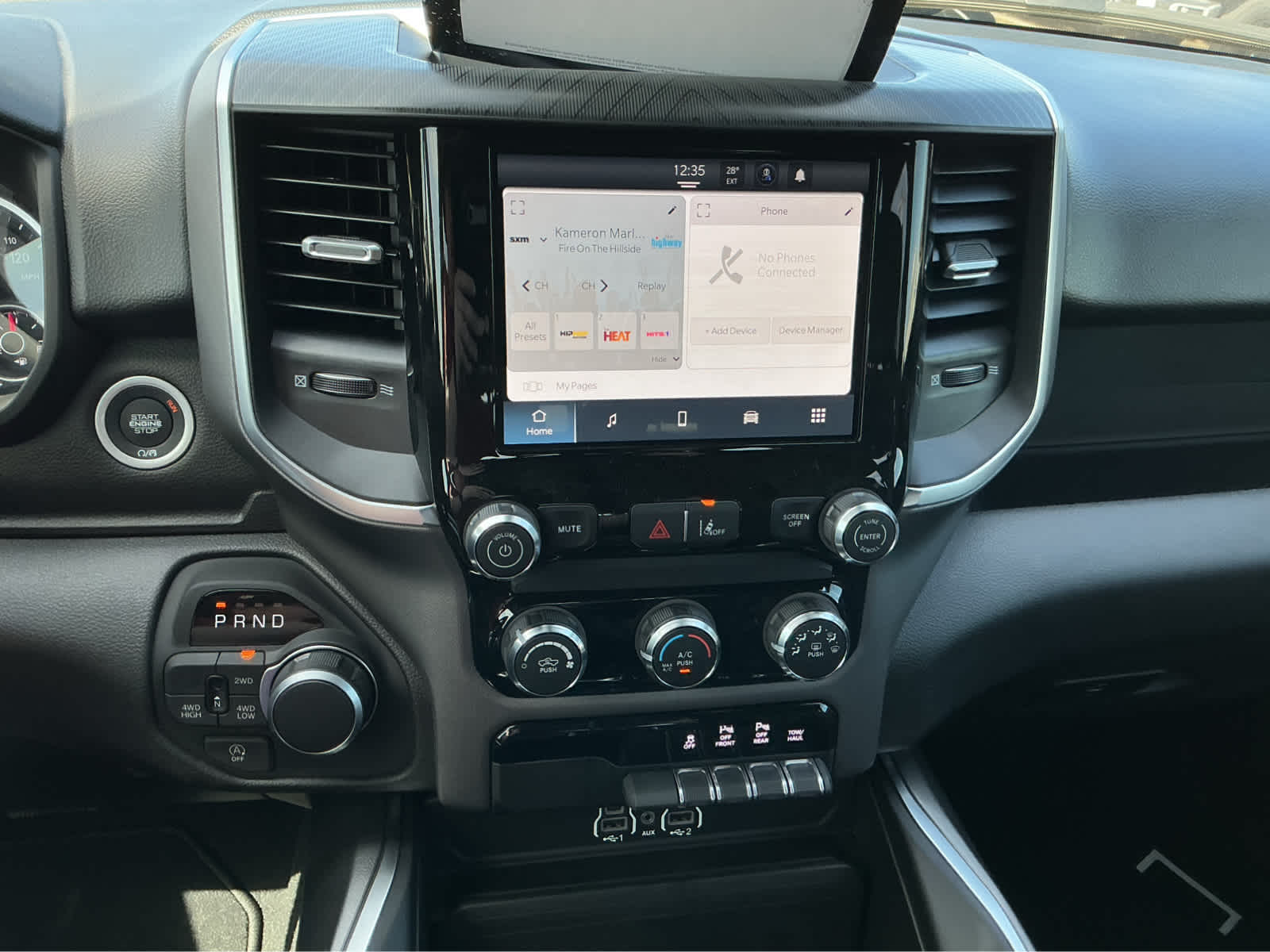 new 2026 Ram 1500 car, priced at $56,305