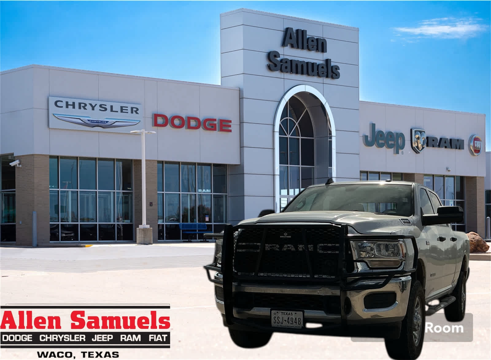 Used Car 2022 Ram 2500  Tradesman For Sale Under $35,000 In Waco, Texas