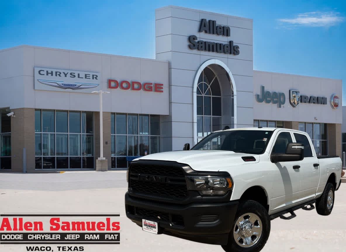 Used Car 2024 Ram 2500  Tradesman For Sale Under $50,000 In Waco, Texas