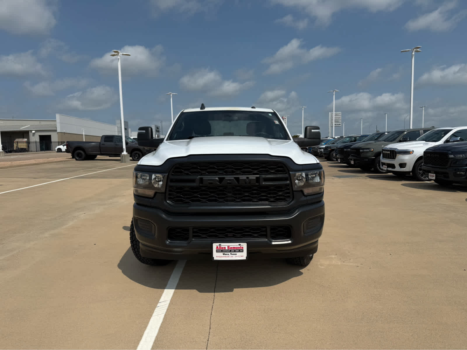 Used Car 2024 Ram 2500  Tradesman For Sale Under $50,000 In Waco, Texas