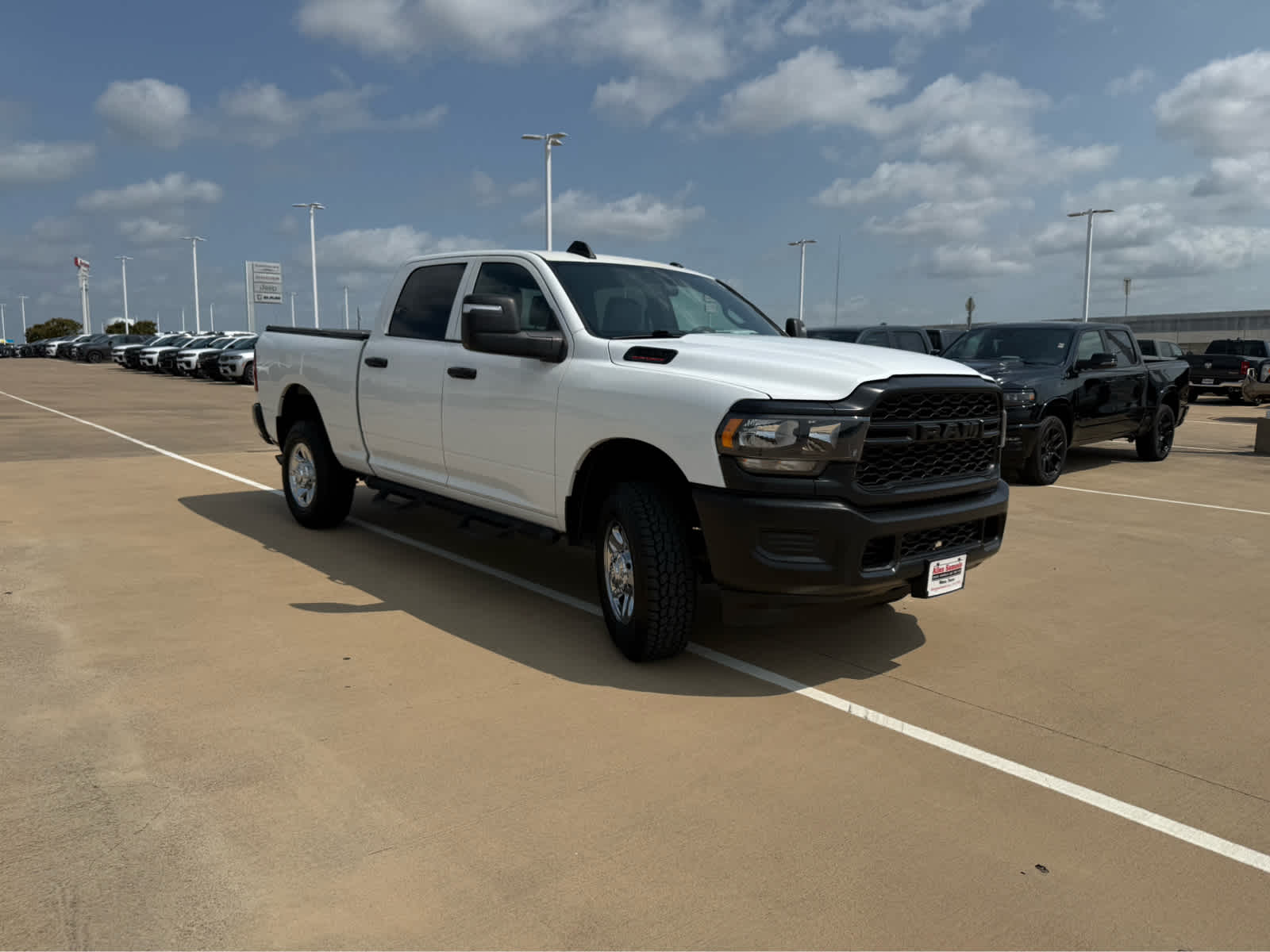 Used Car 2024 Ram 2500  Tradesman For Sale Under $50,000 In Waco, Texas