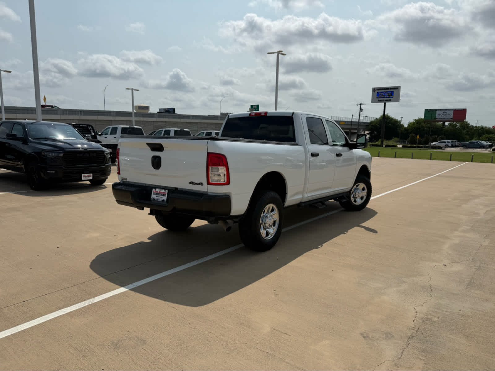 Used Car 2024 Ram 2500  Tradesman For Sale Under $50,000 In Waco, Texas