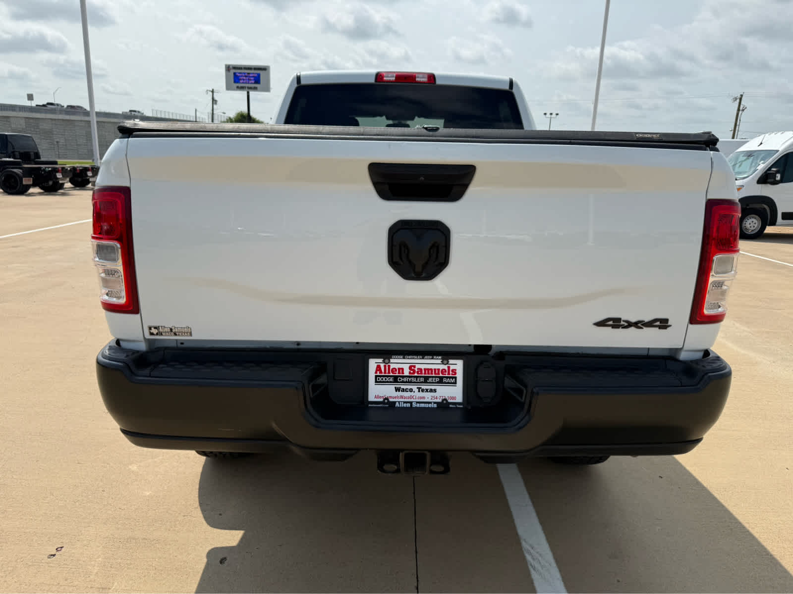 Used Car 2024 Ram 2500  Tradesman For Sale Under $50,000 In Waco, Texas