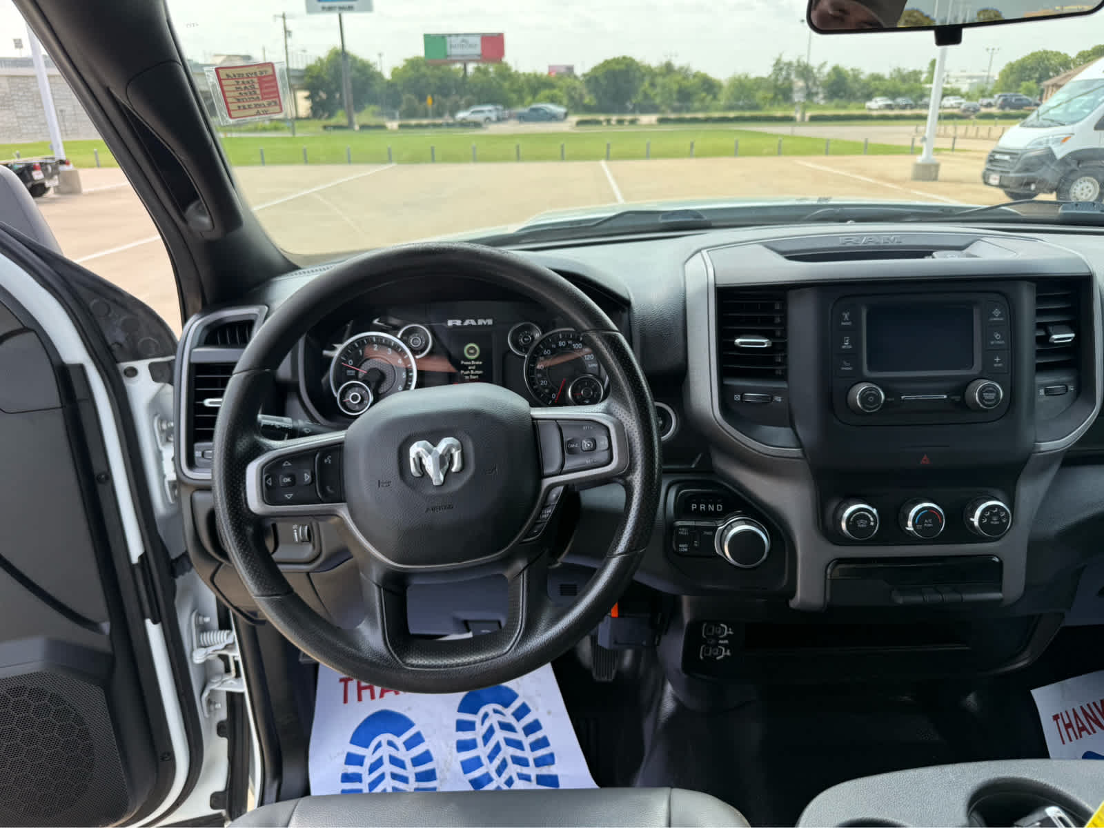 Used Car 2024 Ram 2500  Tradesman For Sale Under $50,000 In Waco, Texas