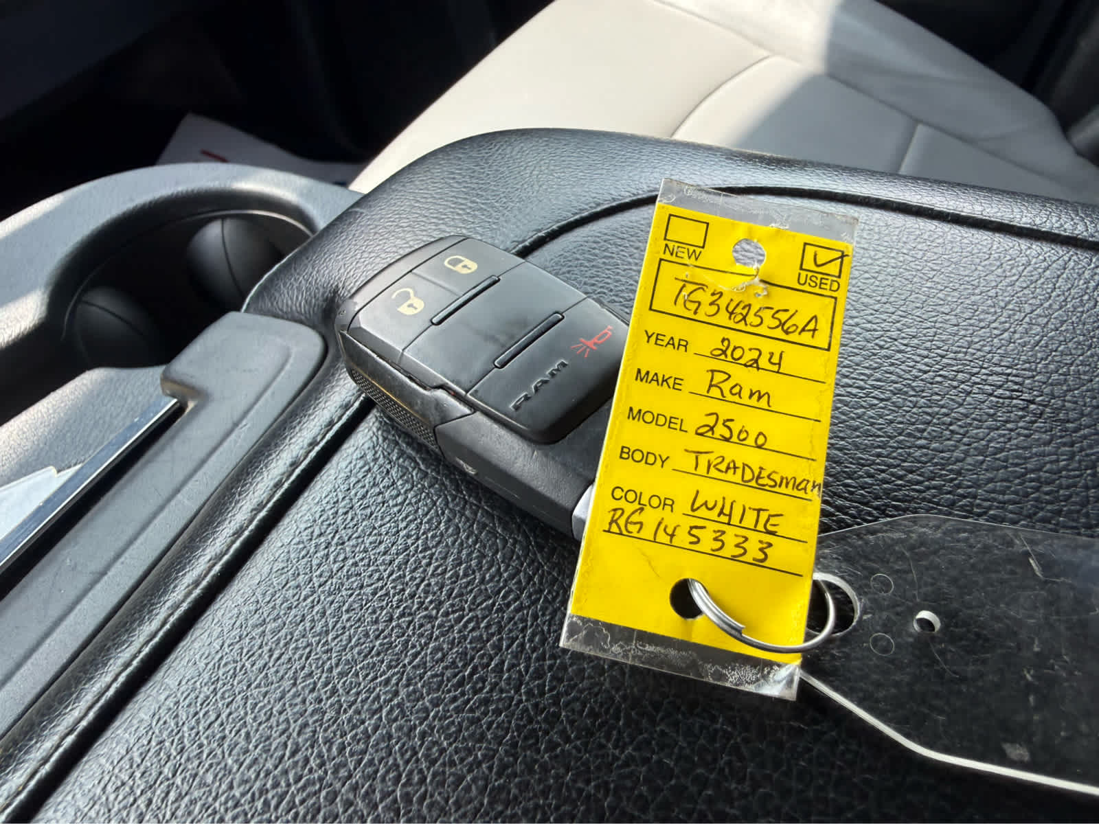 Used Car 2024 Ram 2500  Tradesman For Sale Under $50,000 In Waco, Texas