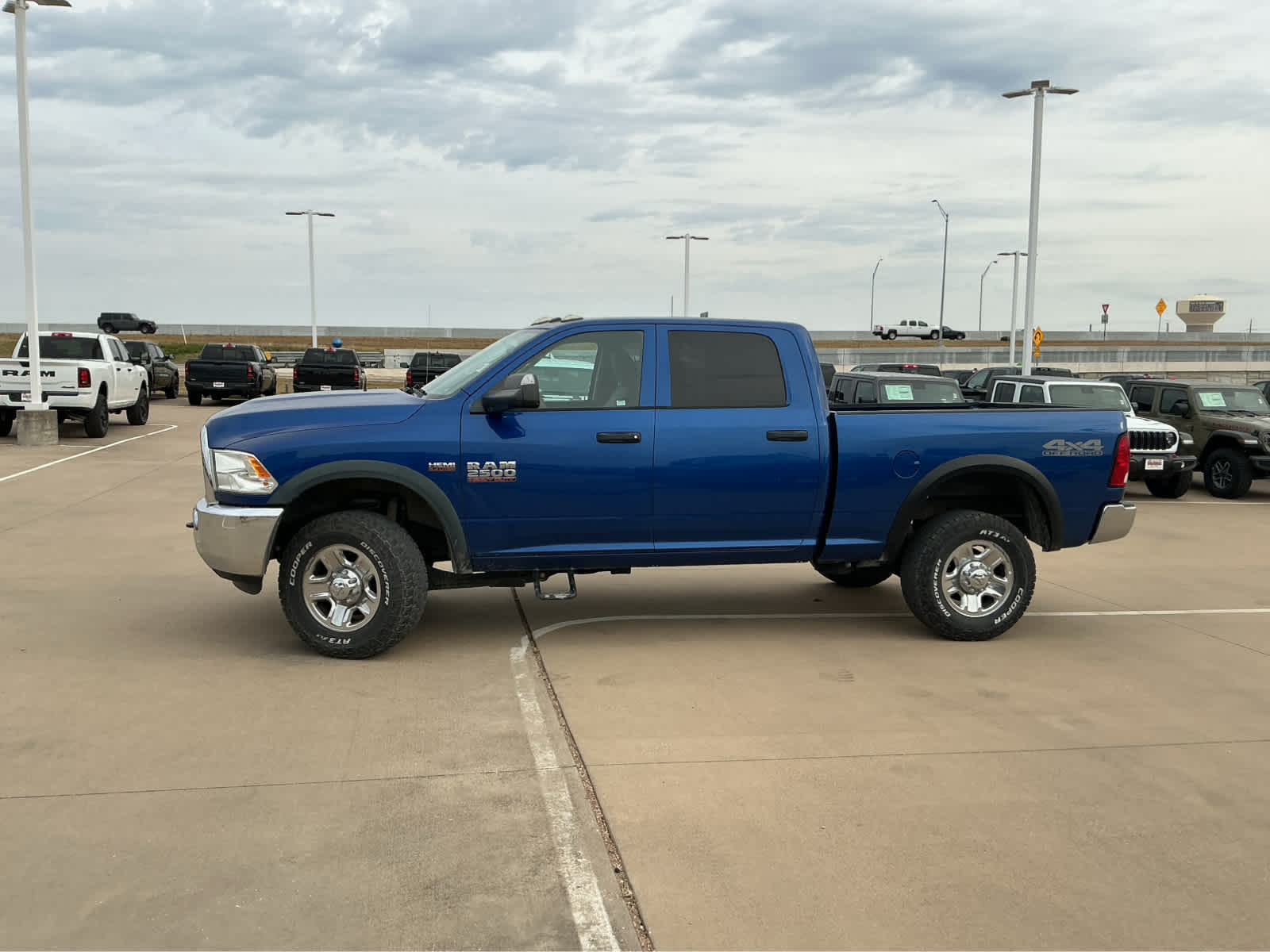 Used Car 2017 Ram 2500  Tradesman For Sale Under $30,000 In Waco, Texas