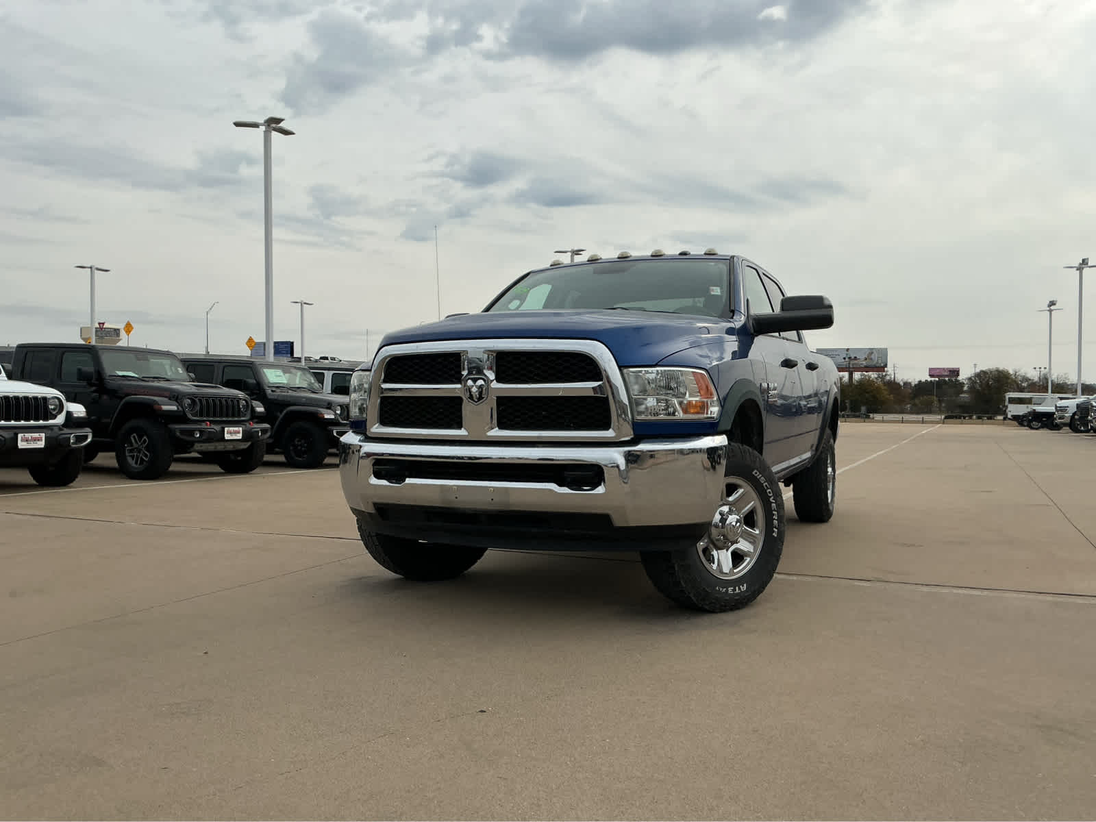 Used Car 2017 Ram 2500  Tradesman For Sale Under $30,000 In Waco, Texas