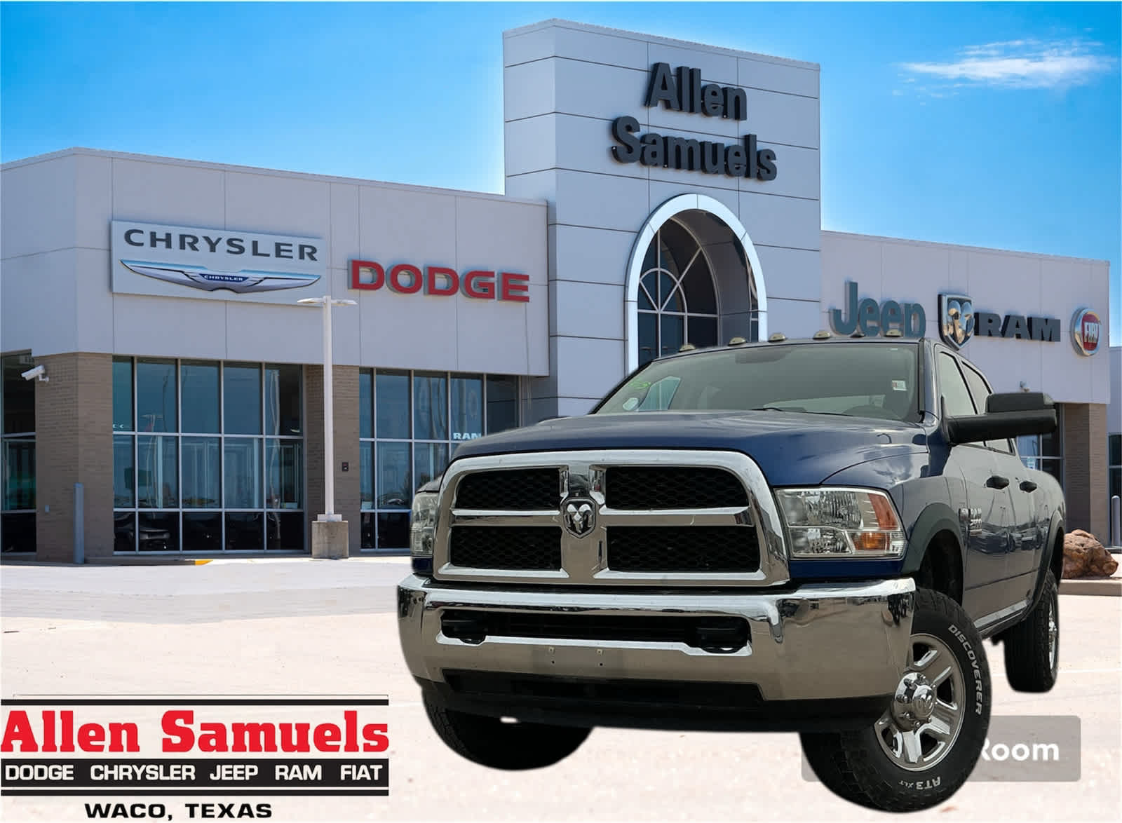 Used Car 2017 Ram 2500  Tradesman For Sale Under $30,000 In Waco, Texas