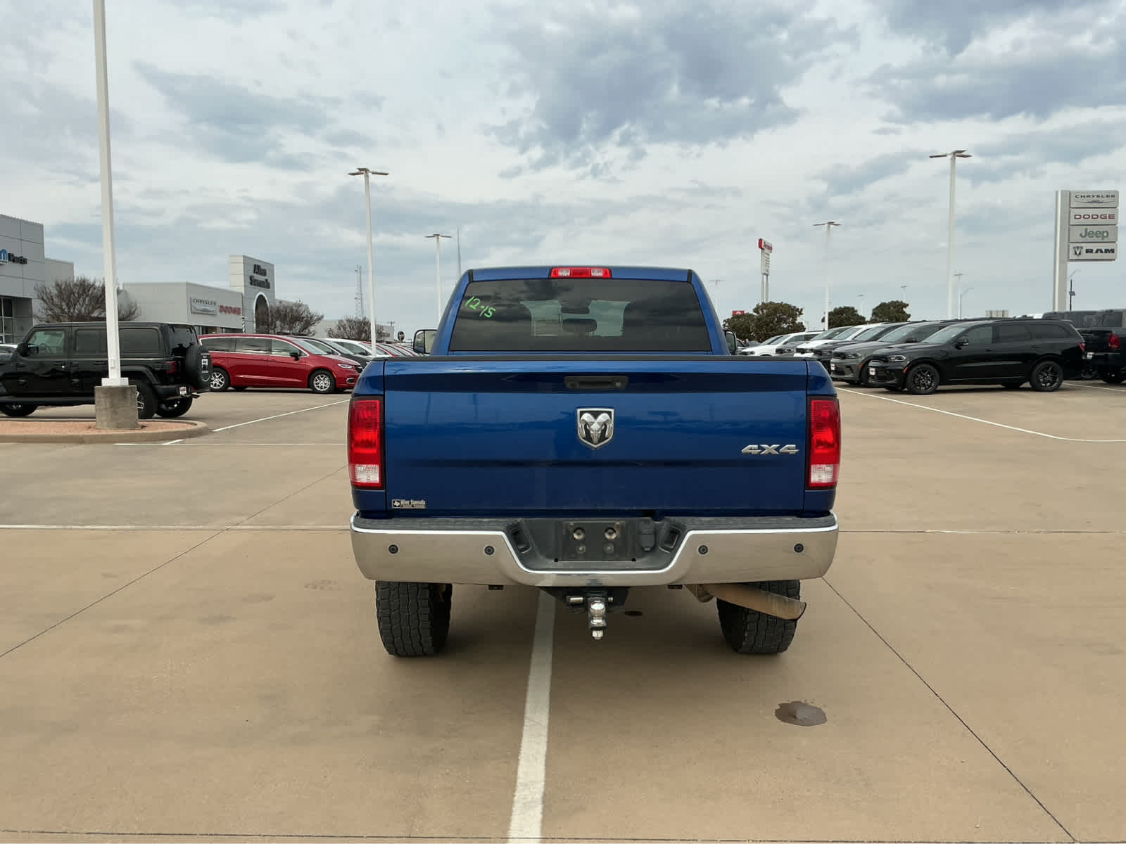 Used Car 2017 Ram 2500  Tradesman For Sale Under $30,000 In Waco, Texas