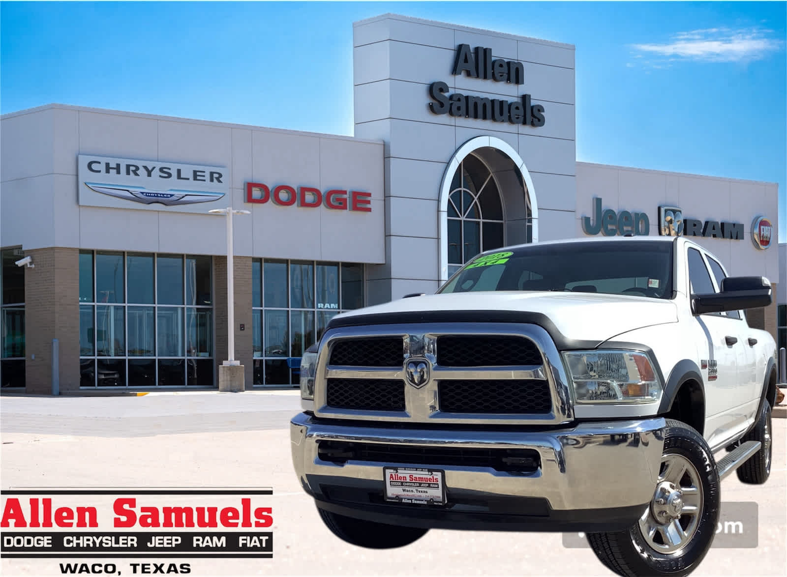 Used Car 2018 Ram 2500  Tradesman For Sale Under $30,000 In Waco, Texas