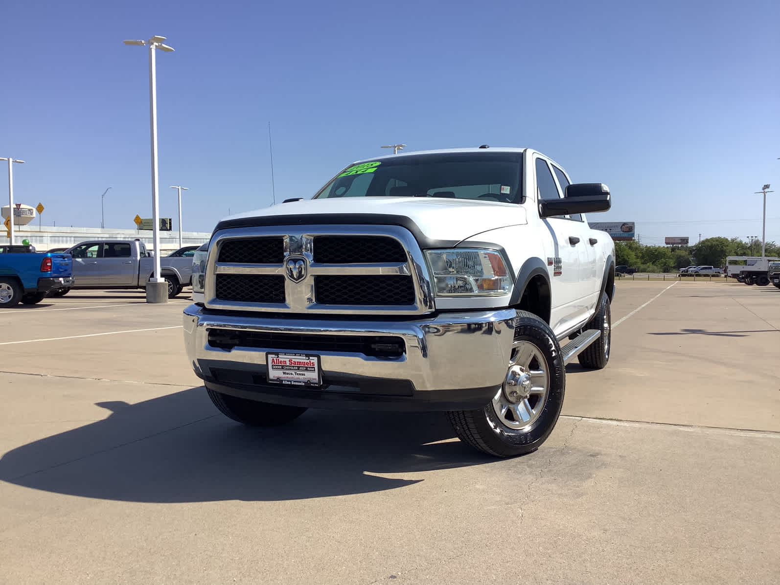 Used Car 2018 Ram 2500  Tradesman For Sale Under $30,000 In Waco, Texas