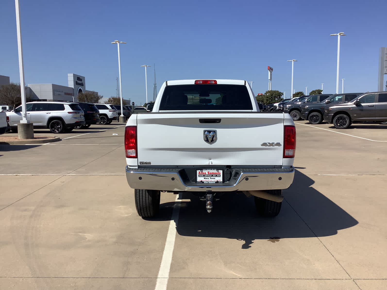 Used Car 2018 Ram 2500  Tradesman For Sale Under $30,000 In Waco, Texas