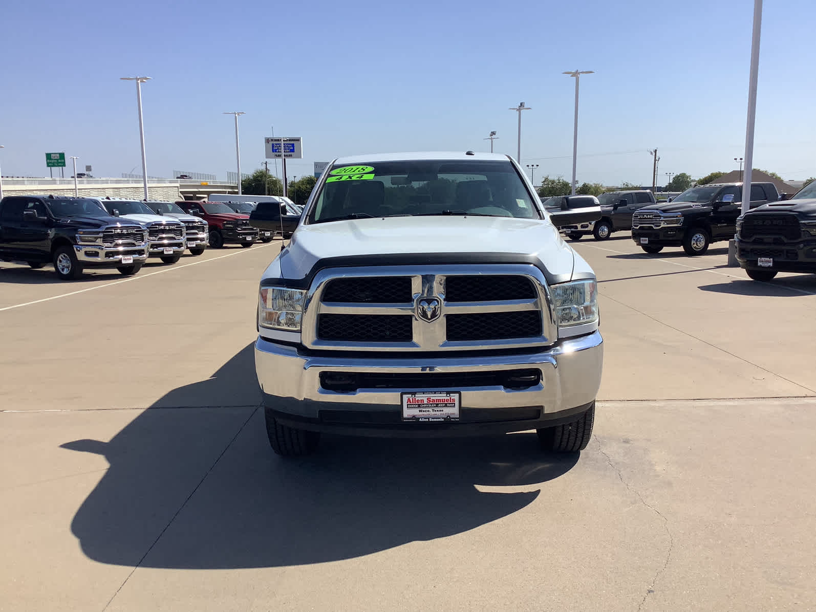 Used Car 2018 Ram 2500  Tradesman For Sale Under $30,000 In Waco, Texas