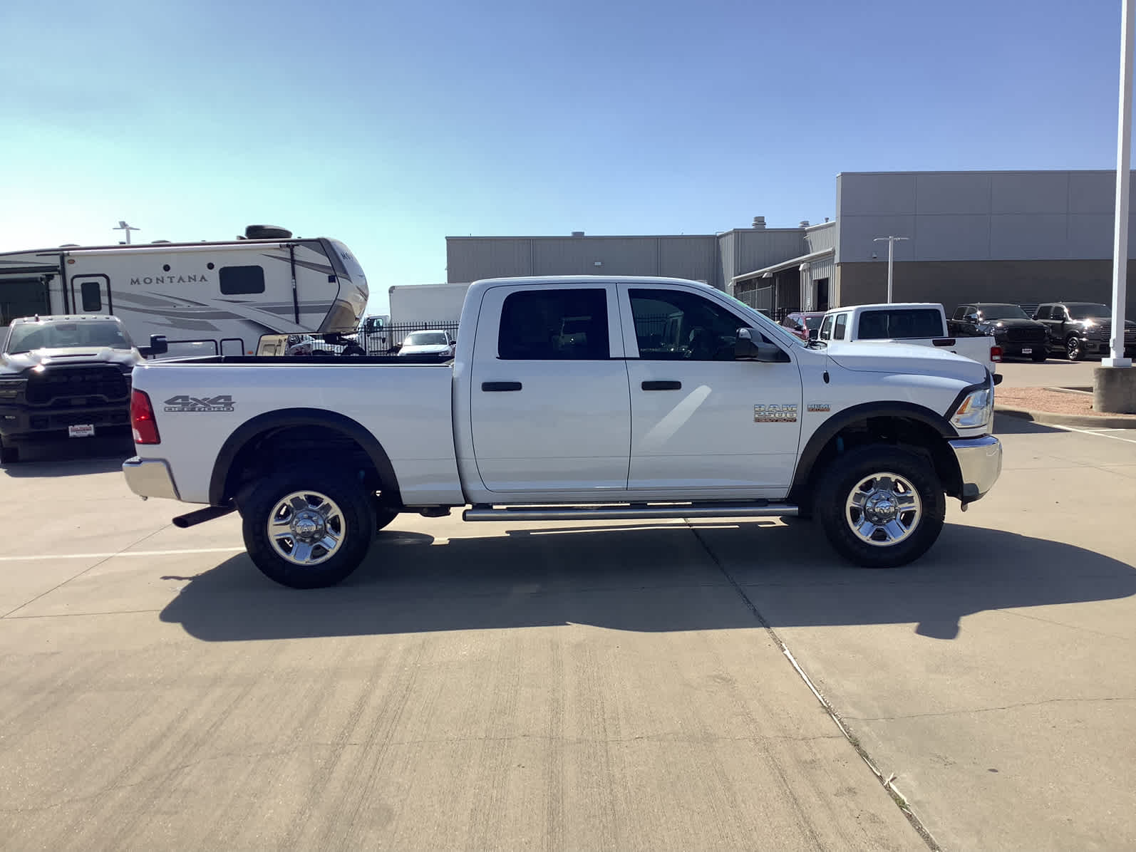 Used Car 2018 Ram 2500  Tradesman For Sale Under $30,000 In Waco, Texas