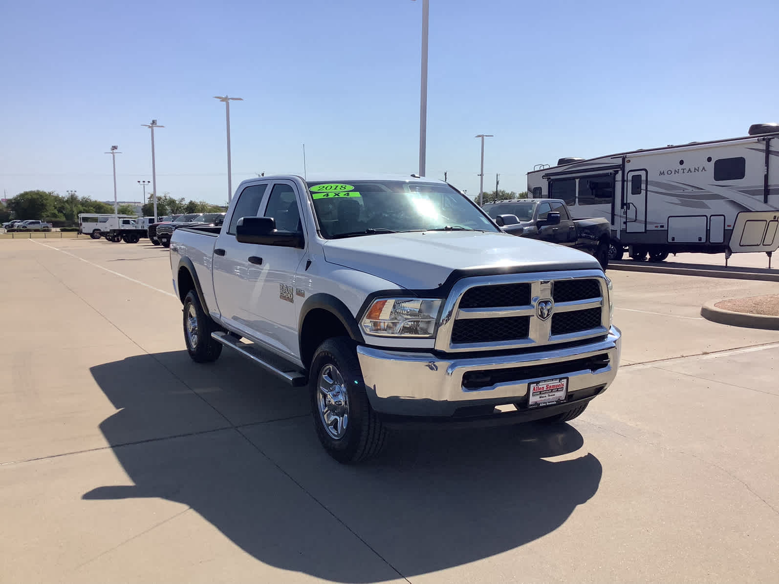 Used Car 2018 Ram 2500  Tradesman For Sale Under $30,000 In Waco, Texas