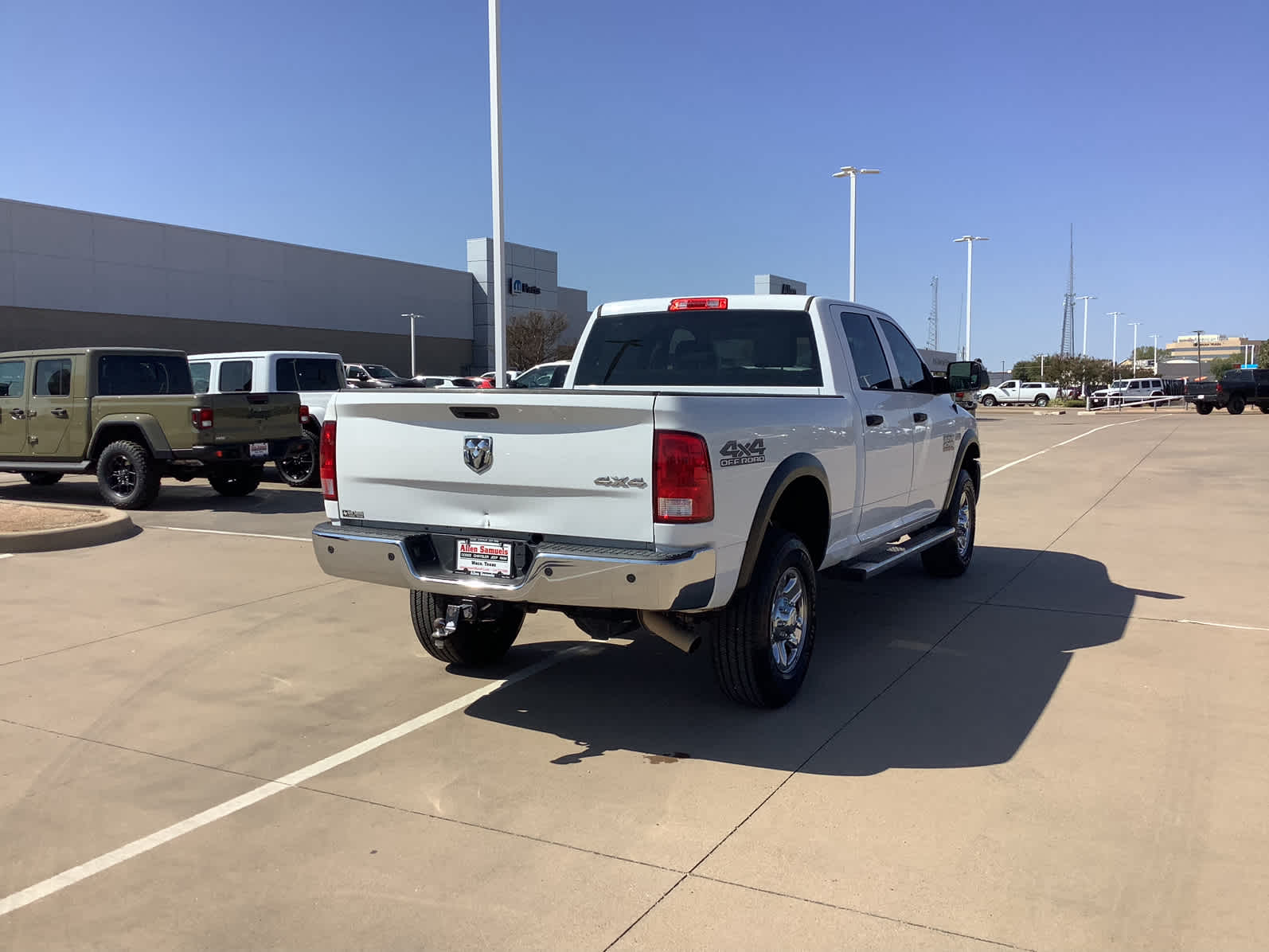 Used Car 2018 Ram 2500  Tradesman For Sale Under $30,000 In Waco, Texas