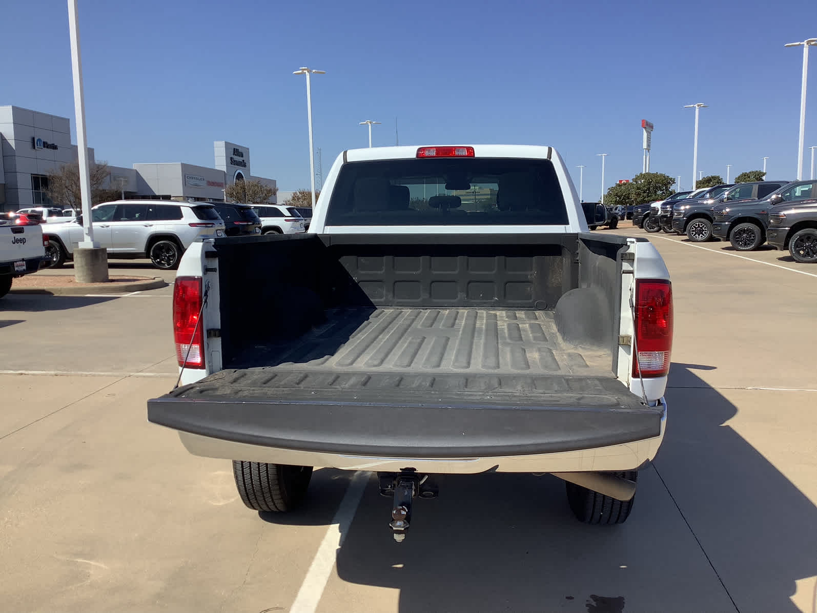 Used Car 2018 Ram 2500  Tradesman For Sale Under $30,000 In Waco, Texas