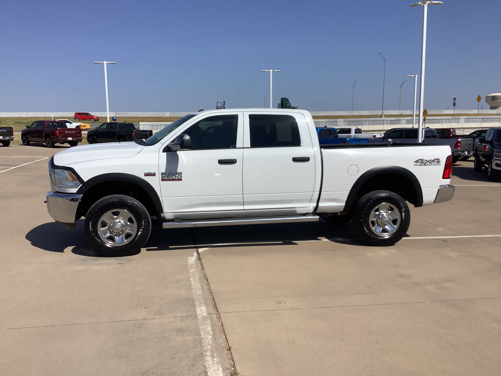 Used Car 2018 Ram 2500  Tradesman For Sale Under $30,000 In Waco, Texas
