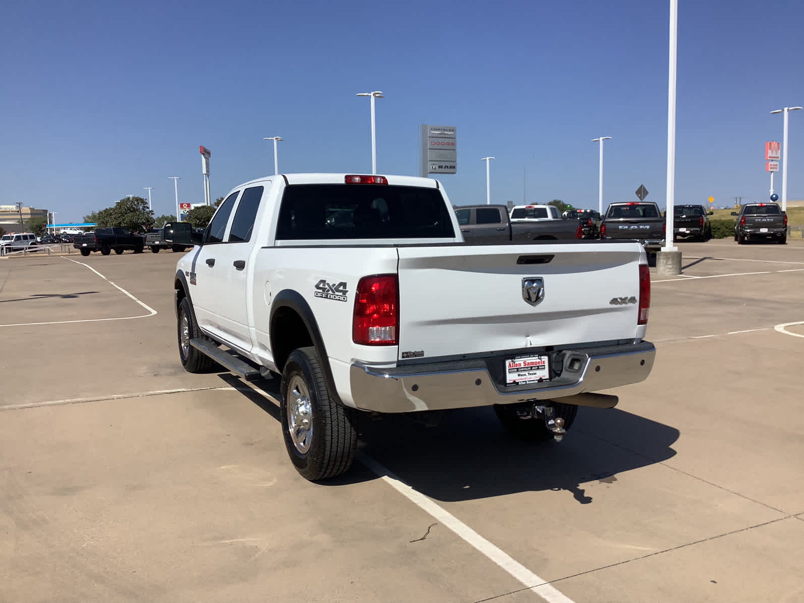 Used Car 2018 Ram 2500  Tradesman For Sale Under $30,000 In Waco, Texas