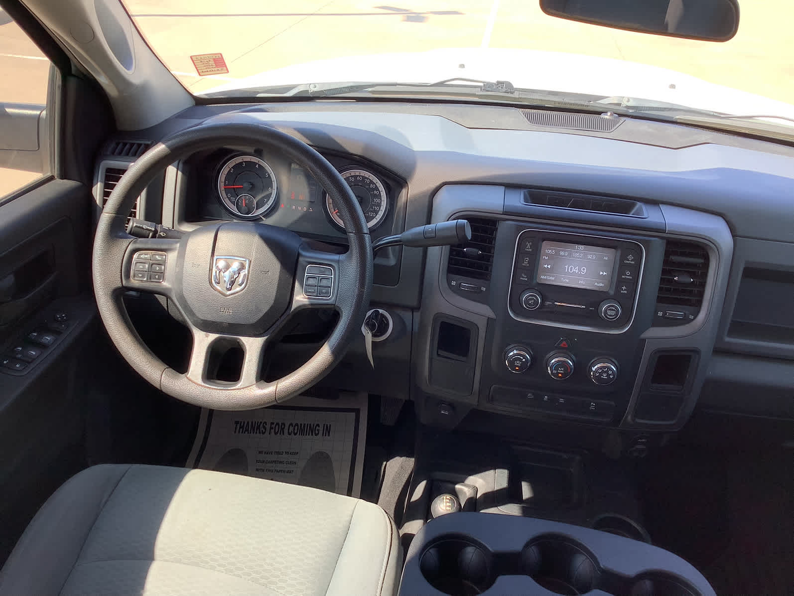 Used Car 2018 Ram 2500  Tradesman For Sale Under $30,000 In Waco, Texas