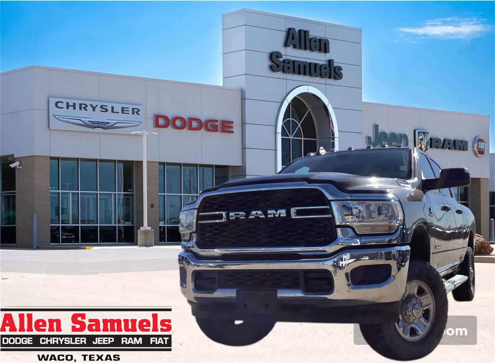 Used Car 2022 Ram 2500  Tradesman For Sale Under $60,000 In Waco, Texas