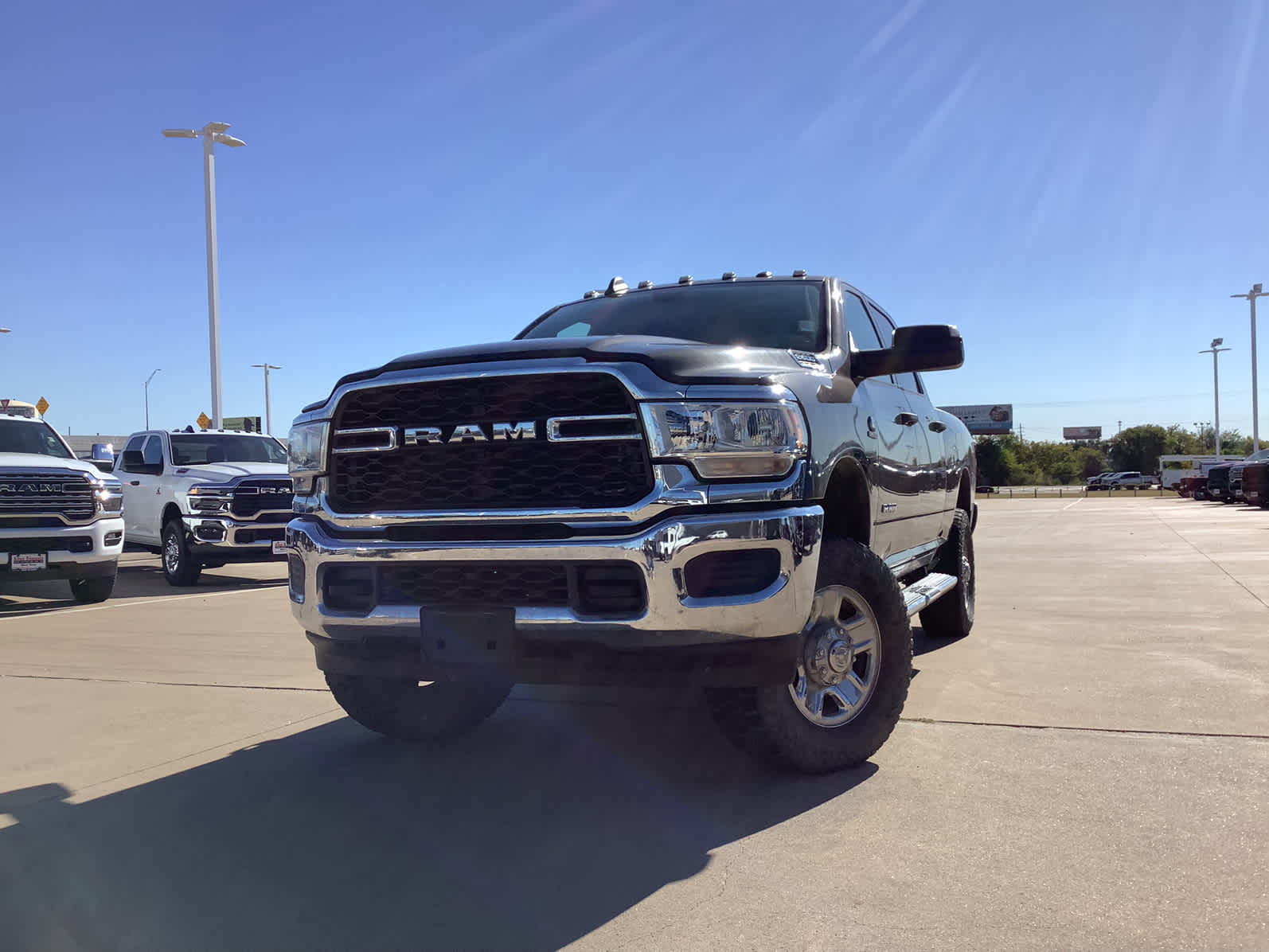 Used Car 2022 Ram 2500  Tradesman For Sale Under $60,000 In Waco, Texas