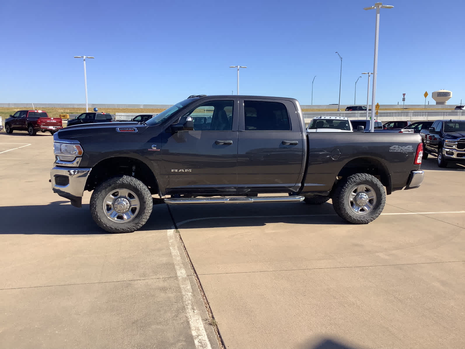 Used Car 2022 Ram 2500  Tradesman For Sale Under $60,000 In Waco, Texas