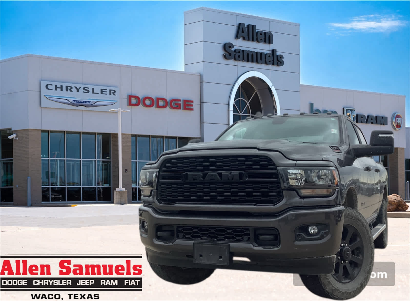 Used Car 2023 Ram 2500  Big Horn For Sale Under $60,000 In Waco, Texas