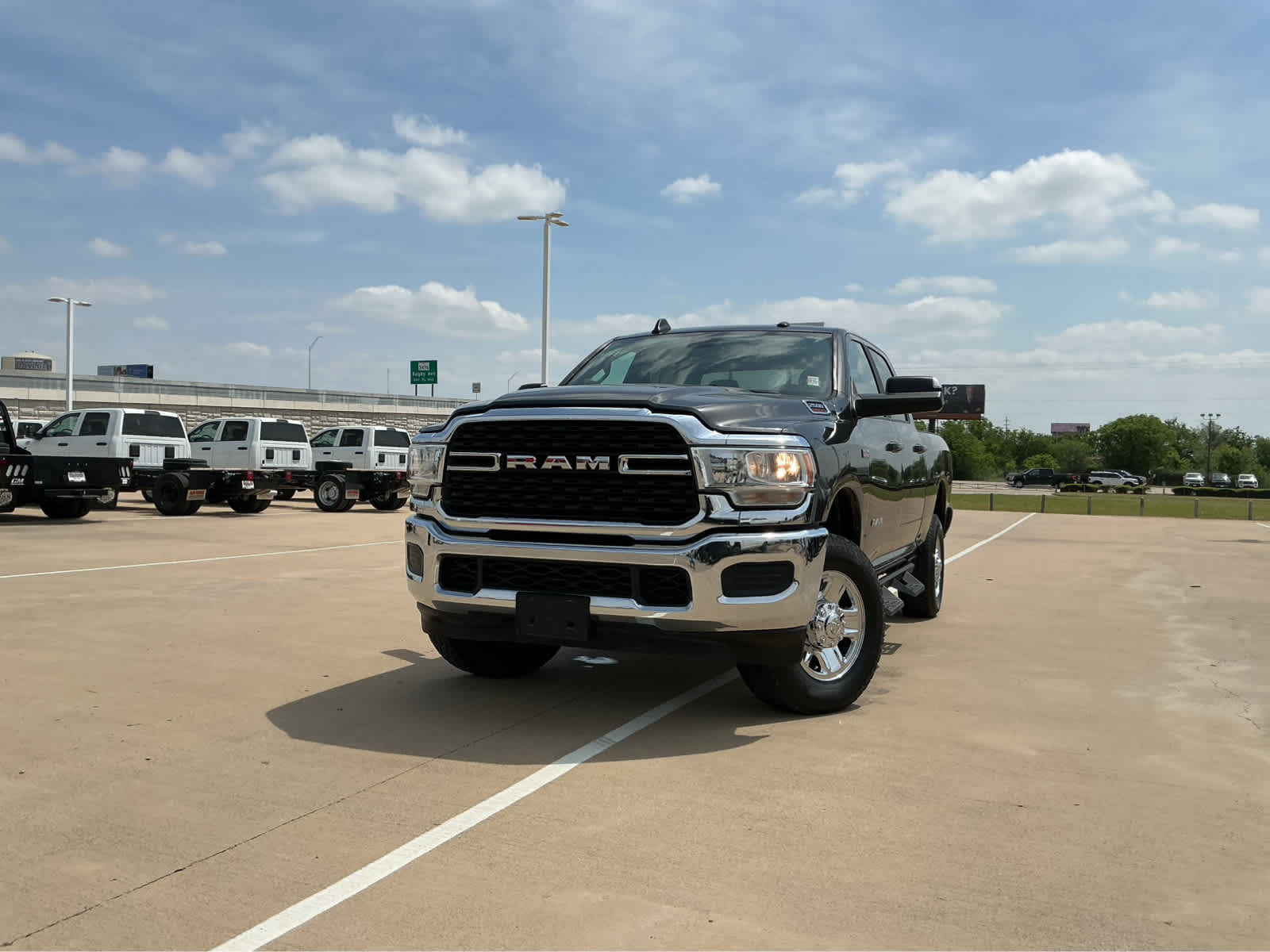 Used Car 2022 Ram 2500  Big Horn For Sale Under $35,000 In Waco, Texas