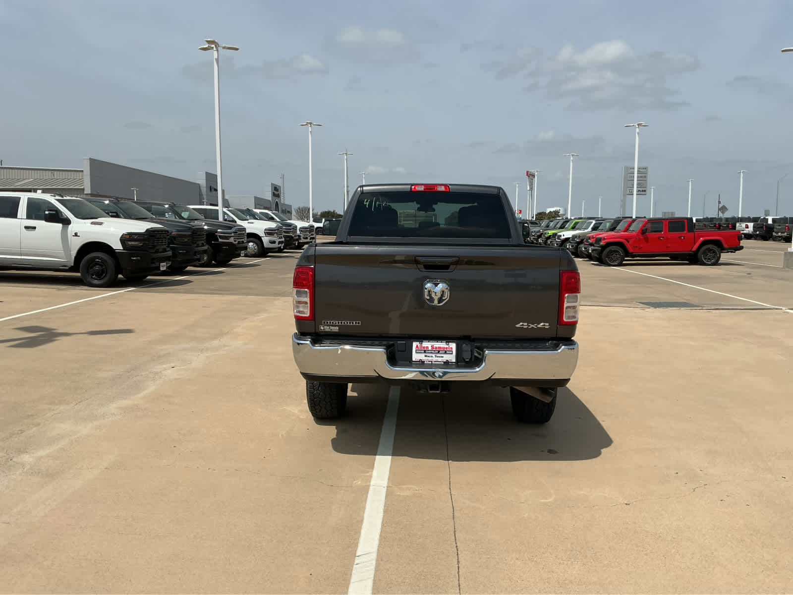 Used Car 2022 Ram 2500  Big Horn For Sale Under $35,000 In Waco, Texas