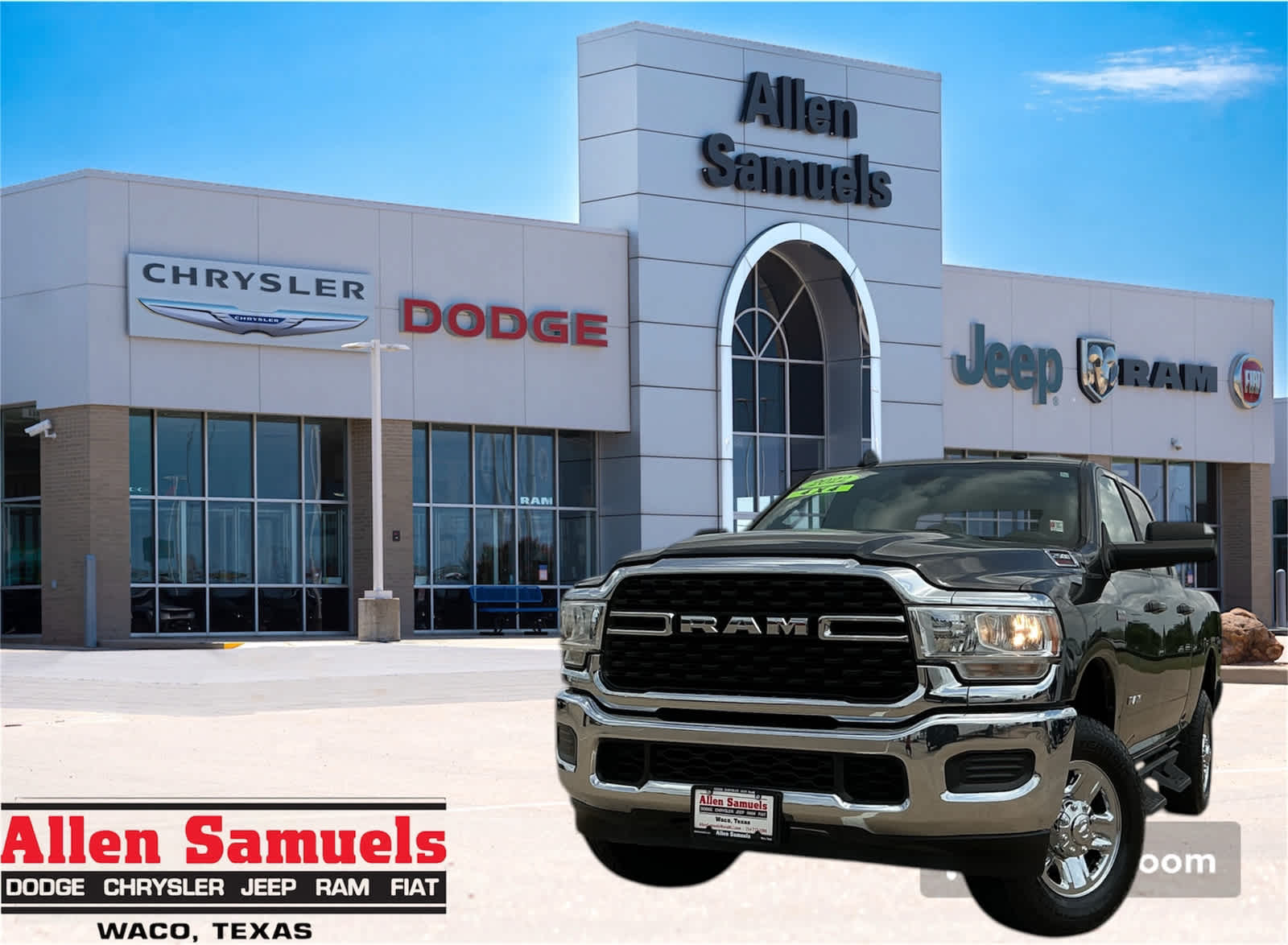 used 2022 Ram 2500 car, priced at $34,400