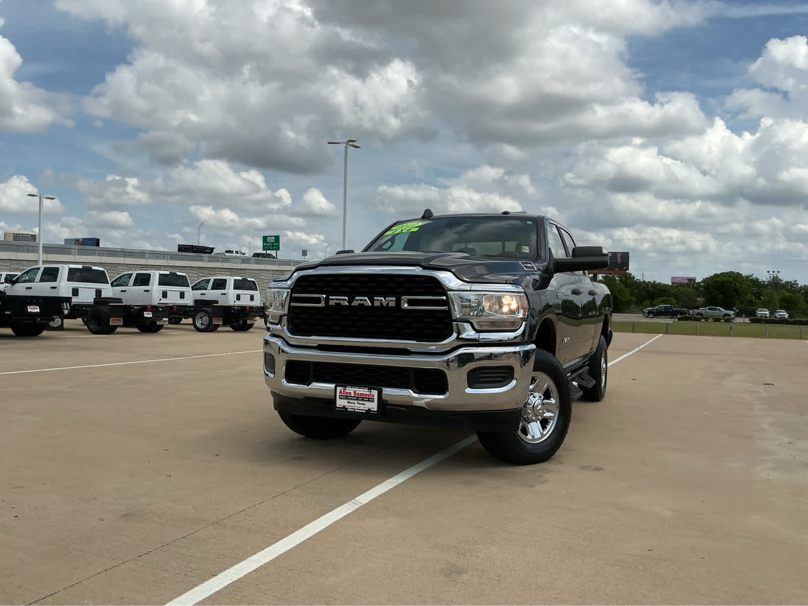 used 2022 Ram 2500 car, priced at $34,400