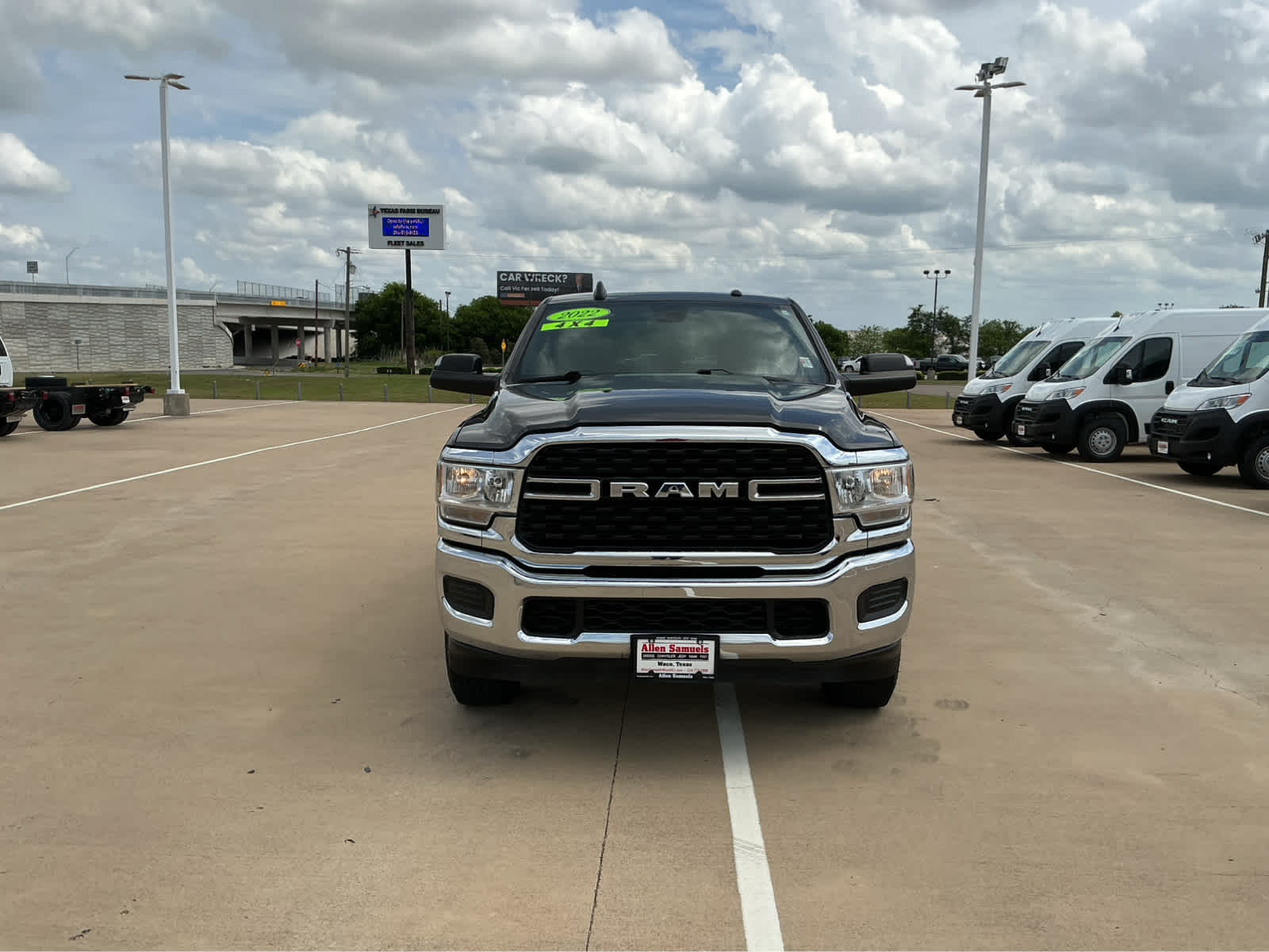 used 2022 Ram 2500 car, priced at $34,400