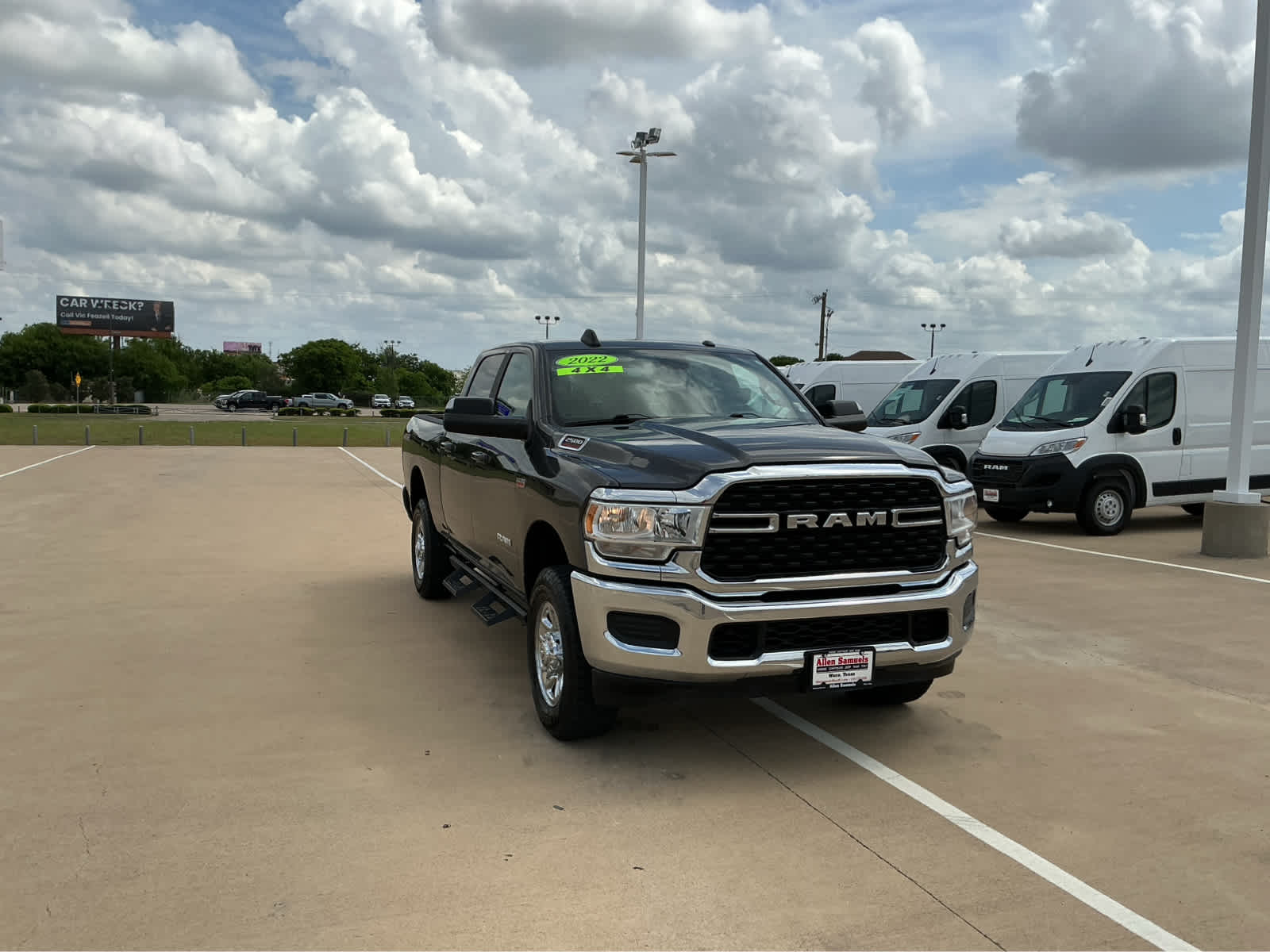 used 2022 Ram 2500 car, priced at $34,400