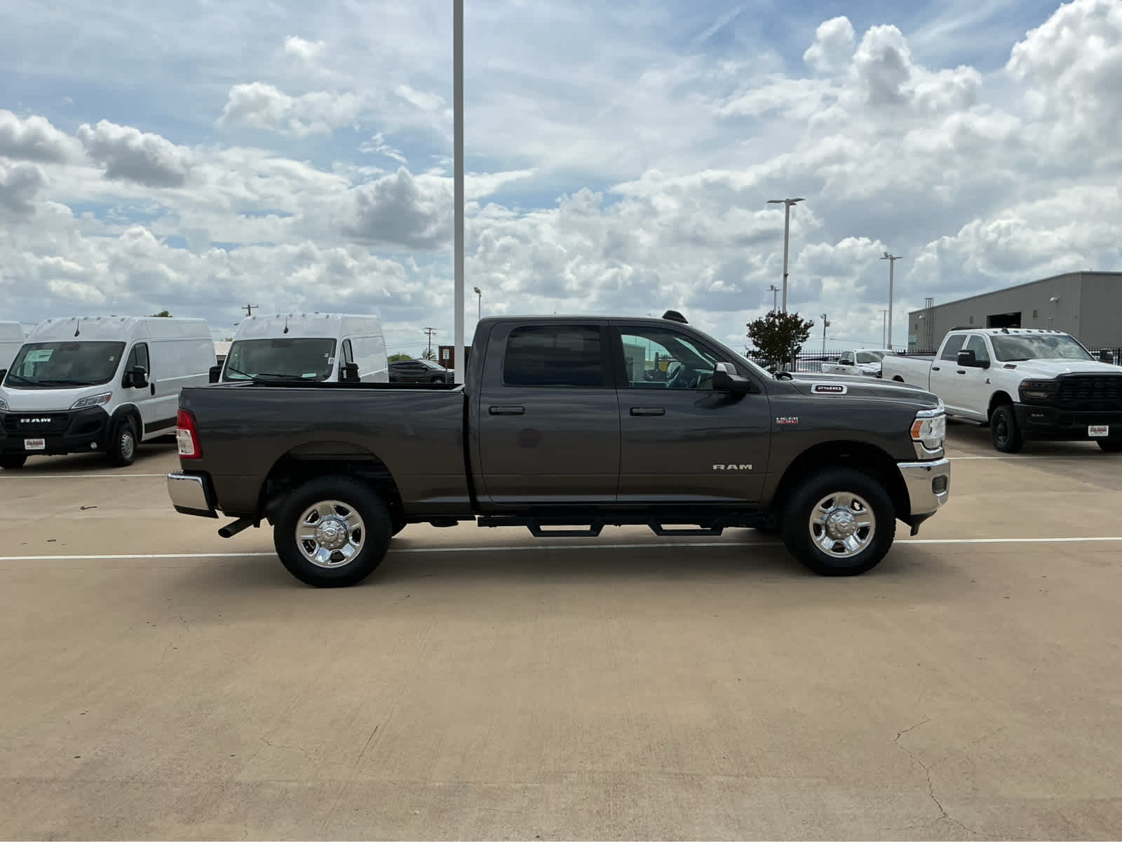 used 2022 Ram 2500 car, priced at $34,400