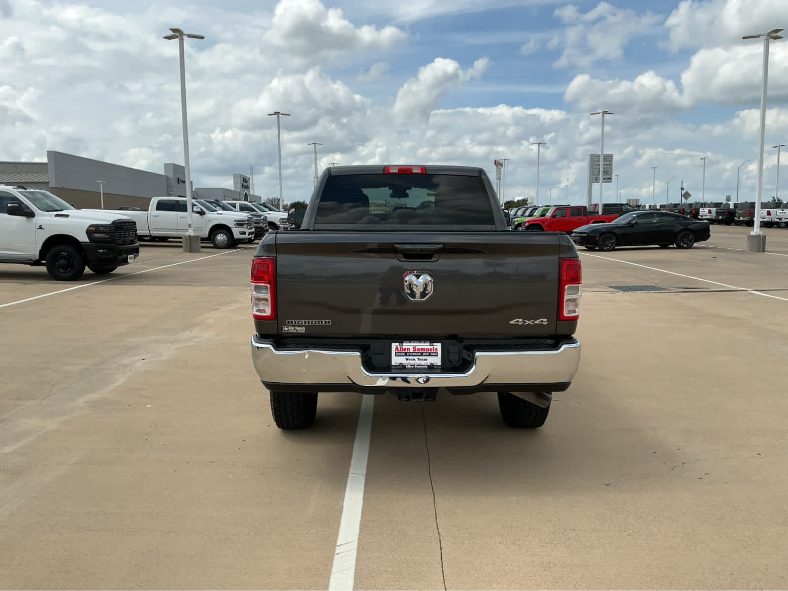 used 2022 Ram 2500 car, priced at $34,400