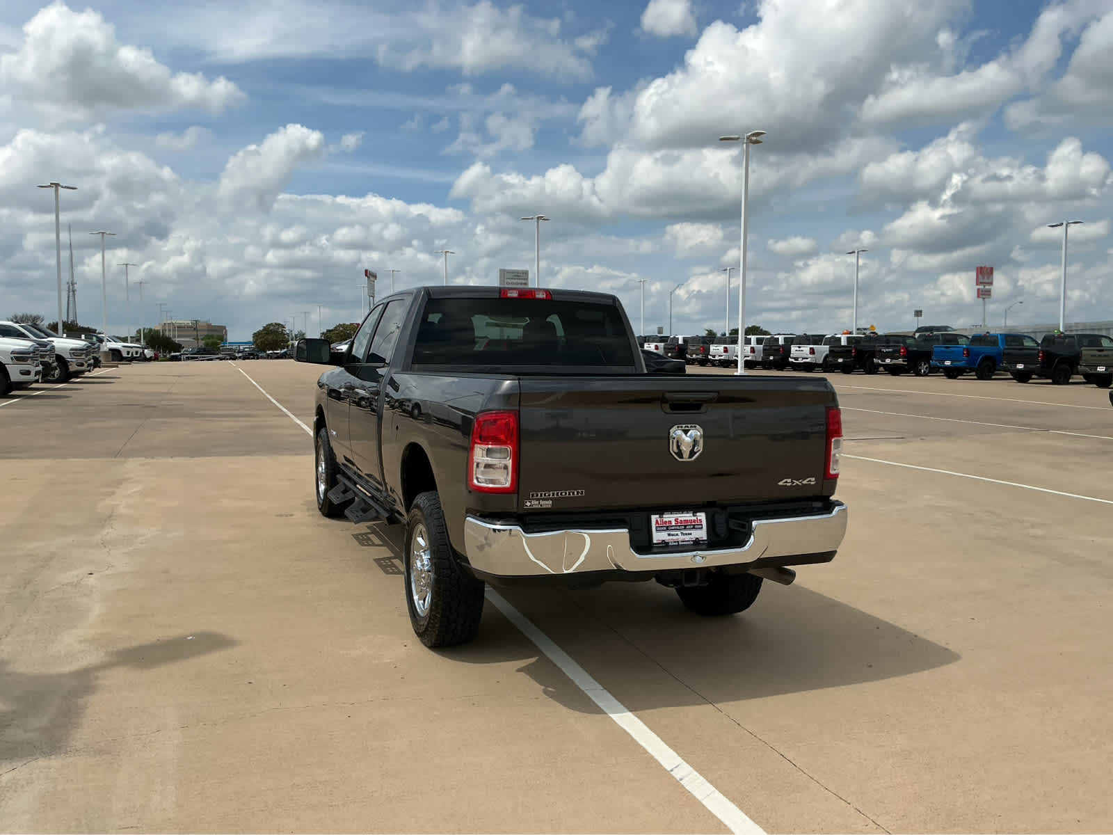 used 2022 Ram 2500 car, priced at $34,400