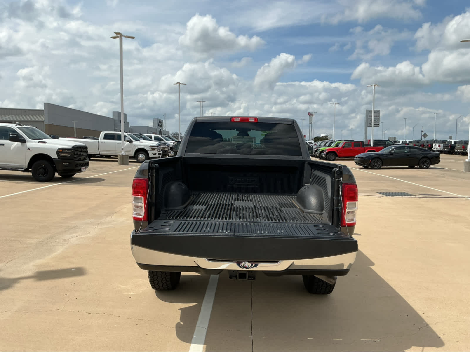 used 2022 Ram 2500 car, priced at $34,400