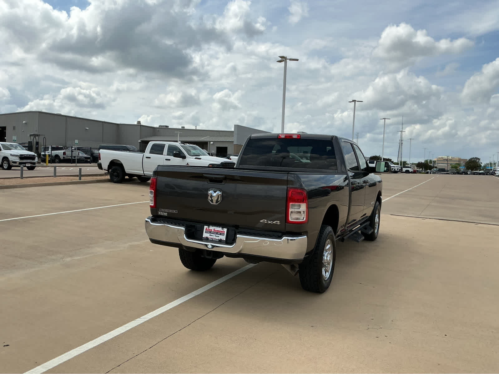 used 2022 Ram 2500 car, priced at $34,400