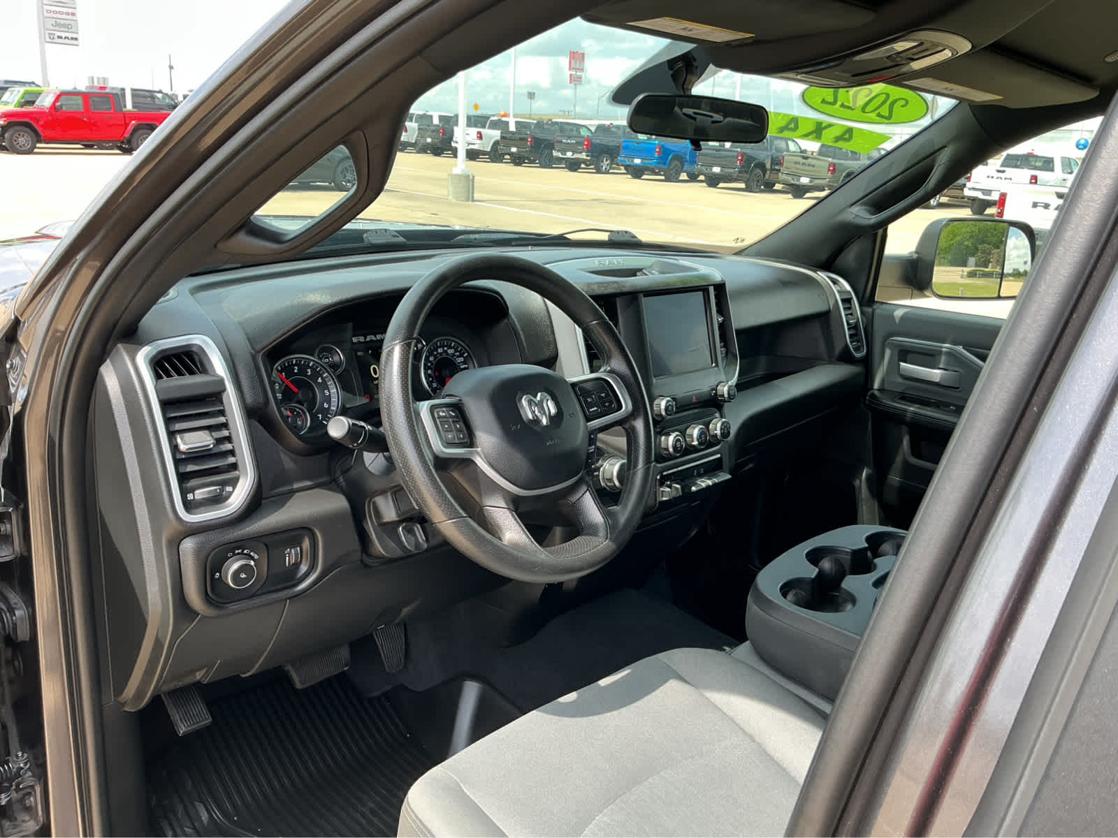 used 2022 Ram 2500 car, priced at $34,400