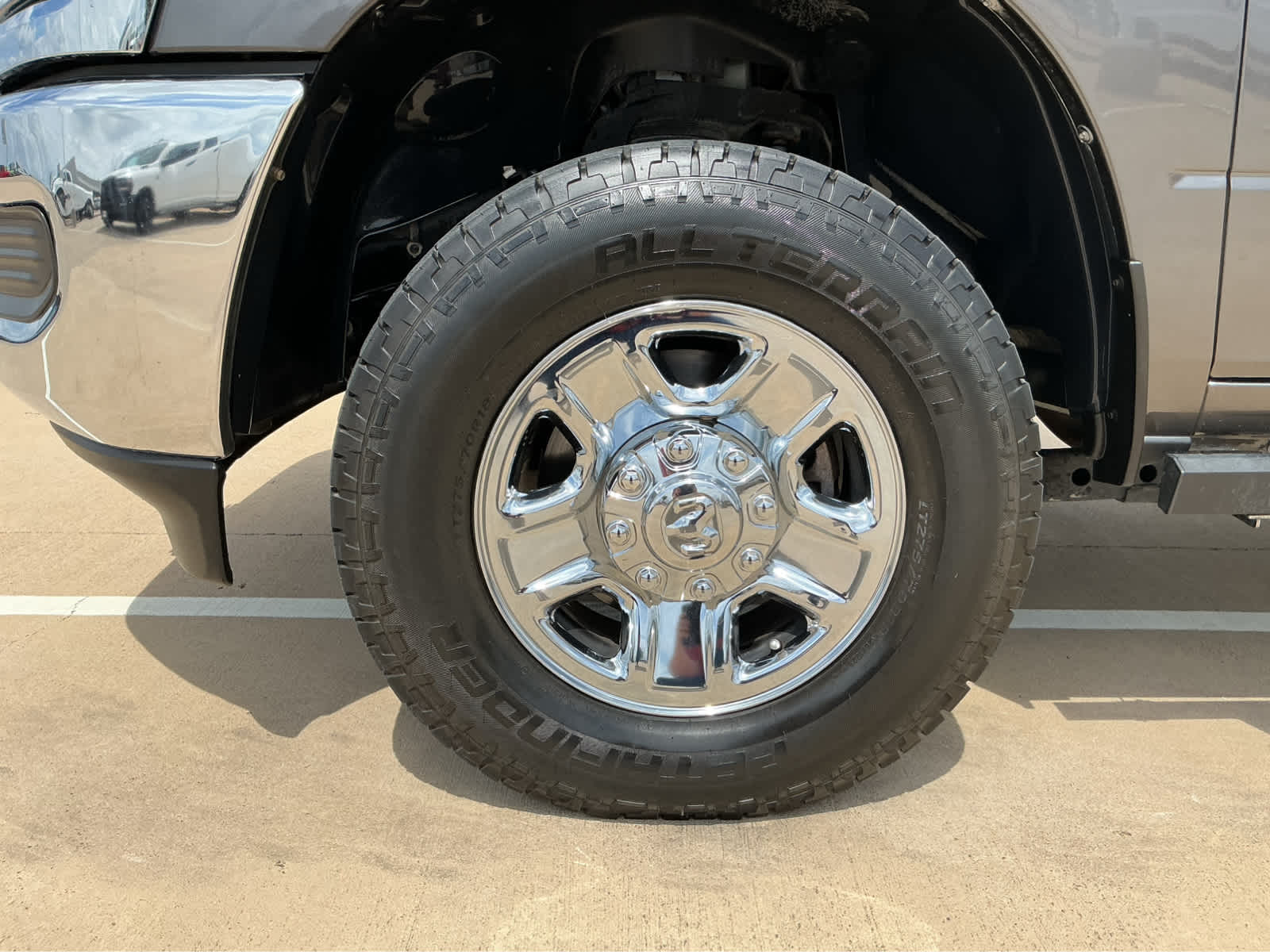 used 2022 Ram 2500 car, priced at $34,400