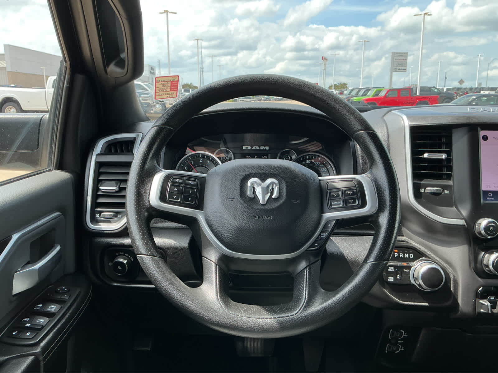 used 2022 Ram 2500 car, priced at $34,400