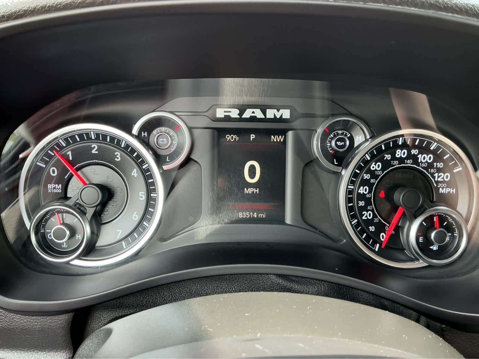 used 2022 Ram 2500 car, priced at $34,400