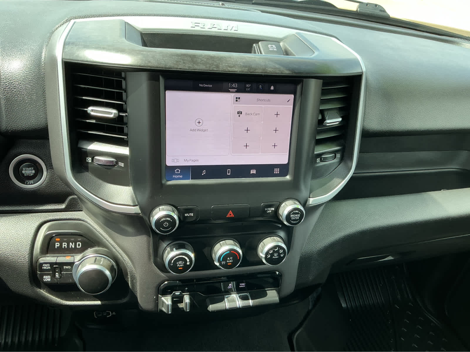 used 2022 Ram 2500 car, priced at $34,400