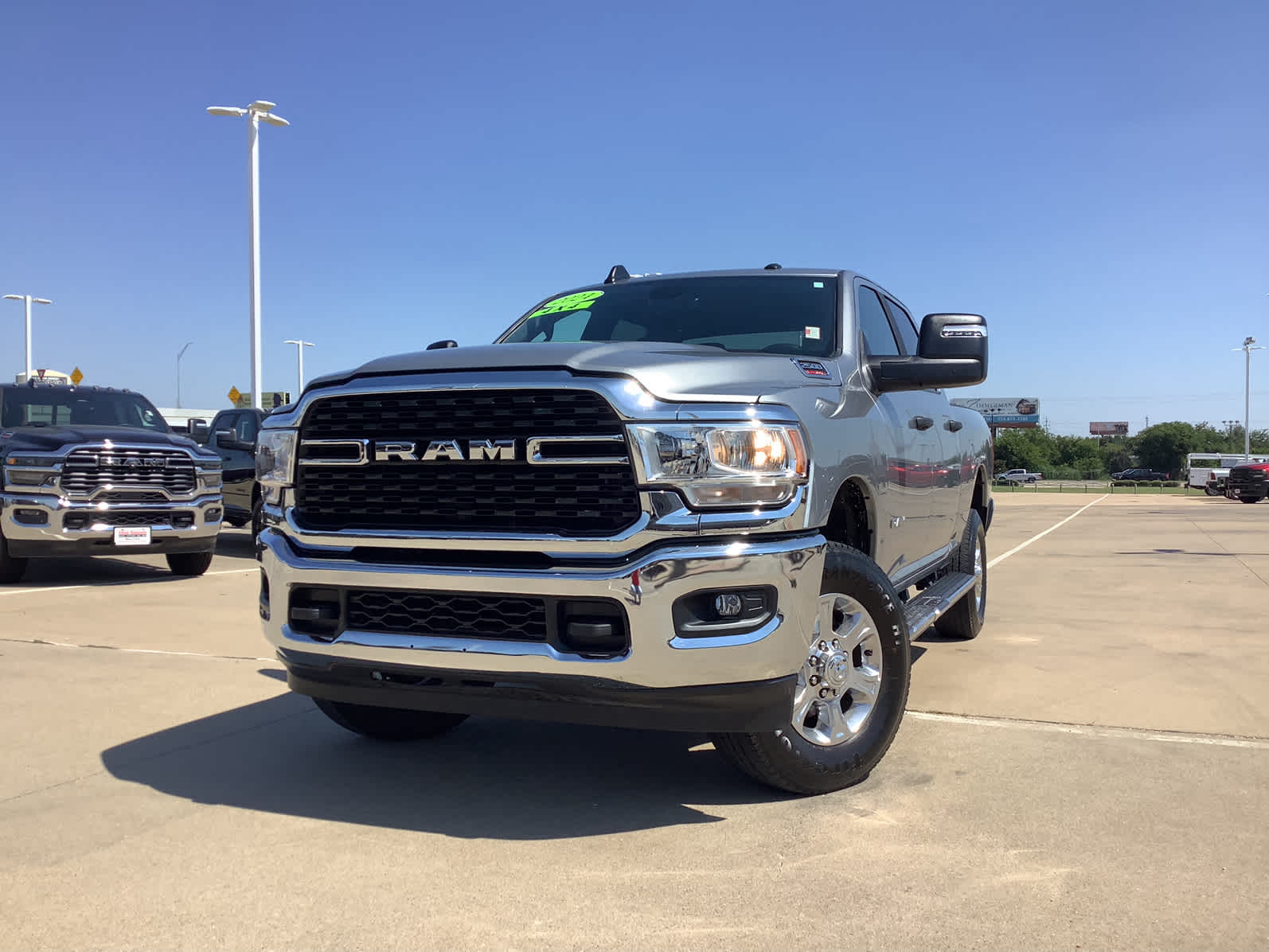Used Car 2024 Ram 2500  Big Horn For Sale Under $60,000 In Waco, Texas