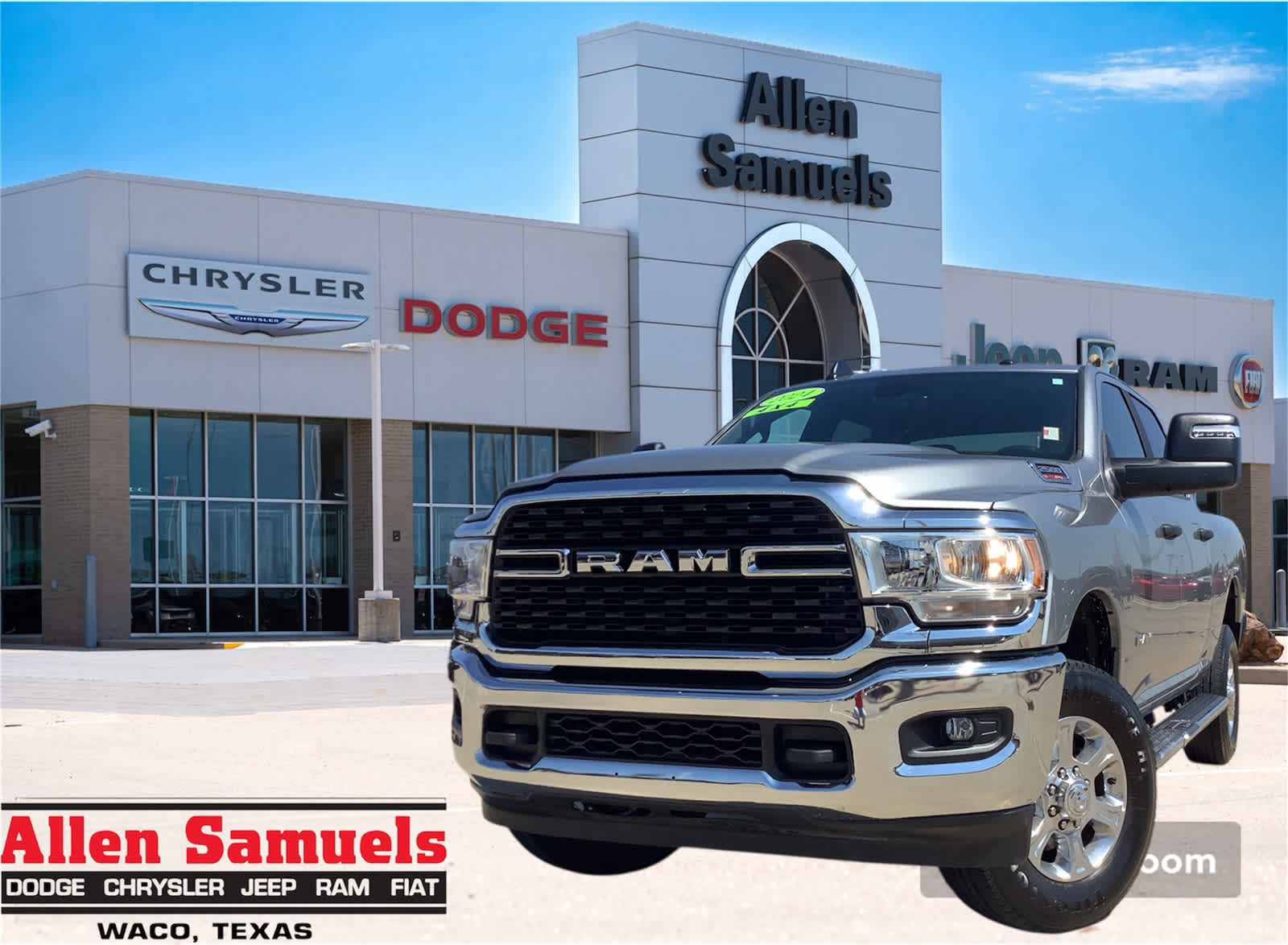 Used Car 2024 Ram 2500  Big Horn For Sale Under $60,000 In Waco, Texas